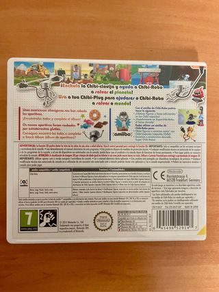 Chibi-Robo! Zip Lash Nintendo 3DS