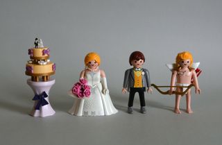Playmobil Boda Novios y Cupido