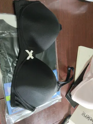 Sujetador Maternal Negro