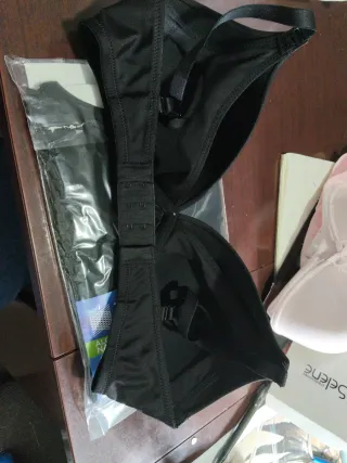 Sujetador Maternal Negro