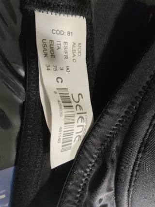 Sujetador Maternal Negro