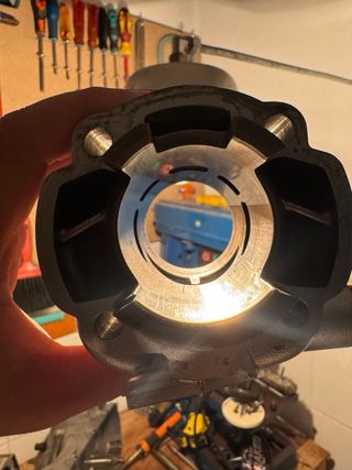 Cilindro Polini Evo 2 50cc