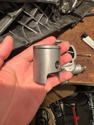 Cilindro Polini Evo 2 50cc