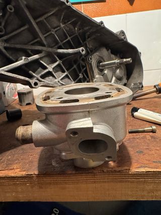 Cilindro Polini Evo 2 50cc