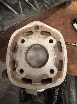 Cilindro Polini Evo 2 50cc