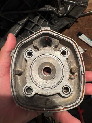 Cilindro Polini Evo 2 50cc