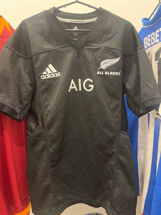 Camiseta Adidas Rugby All Blacks Talla XL