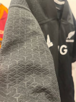 Camiseta Adidas Rugby All Blacks Talla XL