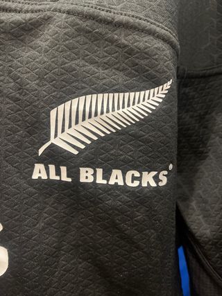 Camiseta Adidas Rugby All Blacks Talla XL