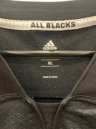 Camiseta Adidas Rugby All Blacks Talla XL