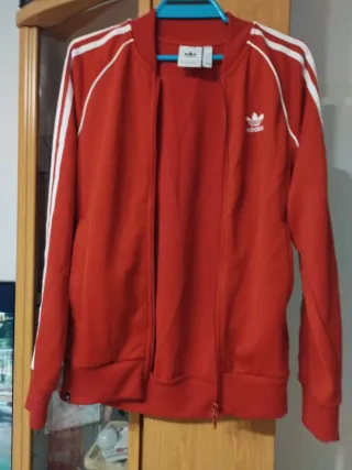 Sudadera Adidas Roja