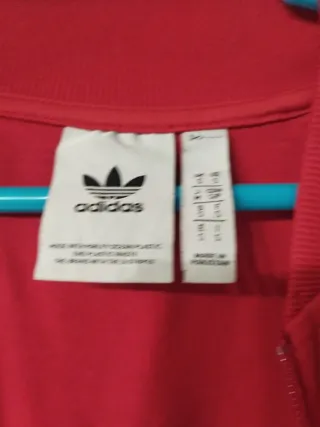 Sudadera Adidas Roja