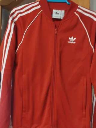 Sudadera Adidas Roja
