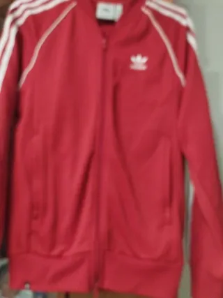 Sudadera Adidas Roja