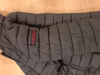 Chaqueta Marikoo acolchada reversible