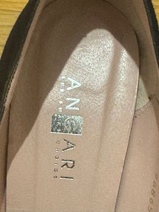 Zapatos salón ante corazones ANGARI