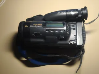 Videocámara Sony Handycam Hi8
