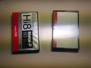 Videocámara Sony Handycam Hi8