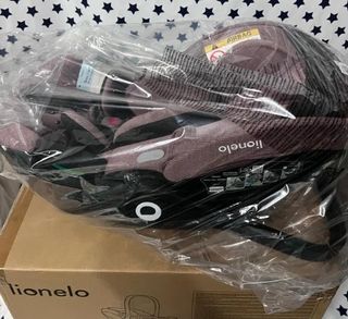 Silla Coche LIONELO ASTRID i-Size + Base