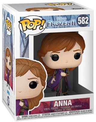 Funko Pop Anna Frozen 2 #582