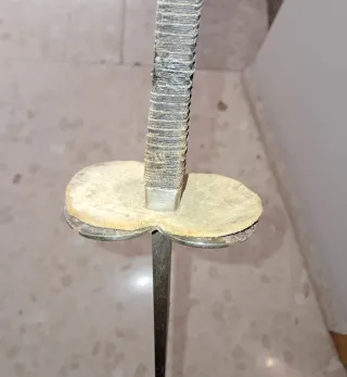 Antiguo florete de esgrima francés
