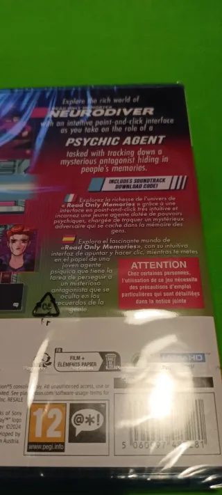 España Precintado Neurodiver PS5