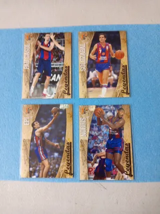 Pack Leyendas Baloncesto FC Barcelona