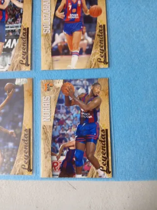 Pack Leyendas Baloncesto FC Barcelona