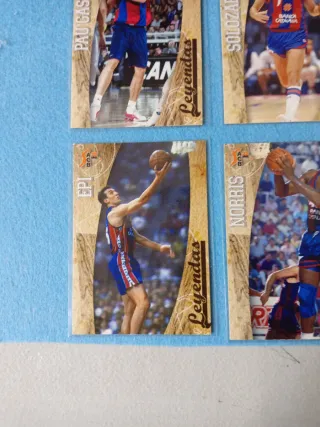 Pack Leyendas Baloncesto FC Barcelona