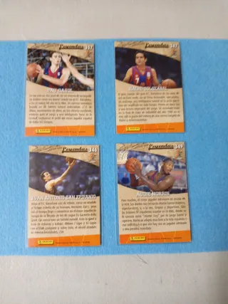 Pack Leyendas Baloncesto FC Barcelona