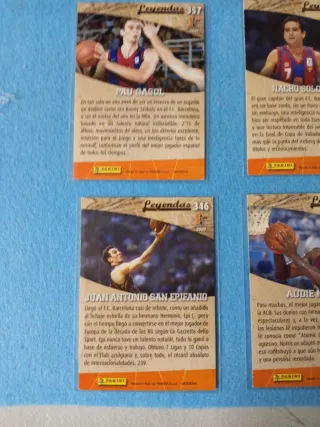 Pack Leyendas Baloncesto FC Barcelona
