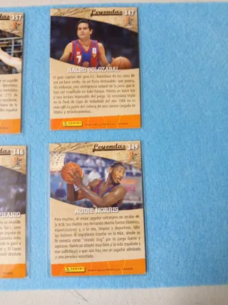 Pack Leyendas Baloncesto FC Barcelona