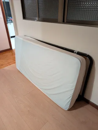 Colchón 90 y somier