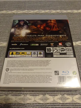 F.E.A.R. 2 Project Origin PS3