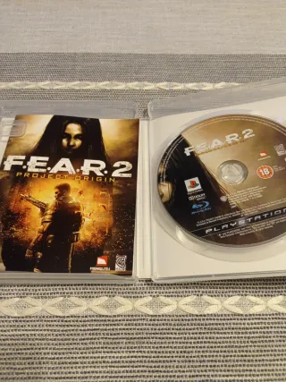 F.E.A.R. 2 Project Origin PS3