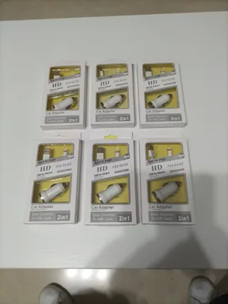 Caricatore HD per iPhone (6 unità)