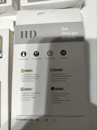 Caricatore HD per iPhone (6 unità)