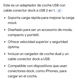 Caricatore HD per iPhone (6 unità)