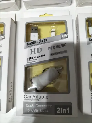 Caricatore HD per iPhone (6 unità)