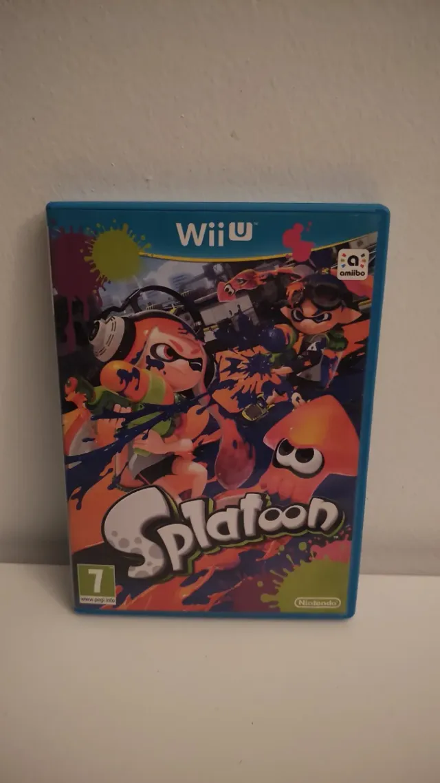Splatoon Wii U Nintendo