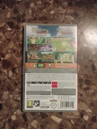 Pokémon Let's Go Eevee! Nintendo Switch