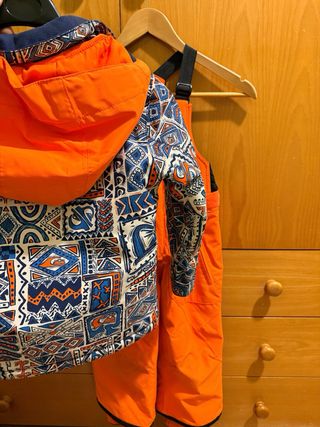 Traje esquí Quiksilver 3 años
