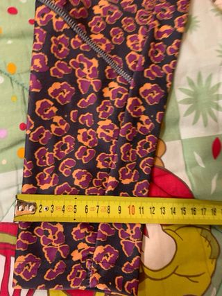 Leggings Crivit Taglia S Fantasia Floreale