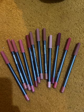 Beauty Glazed Lápices Labios Set 12 Tonos 1.50