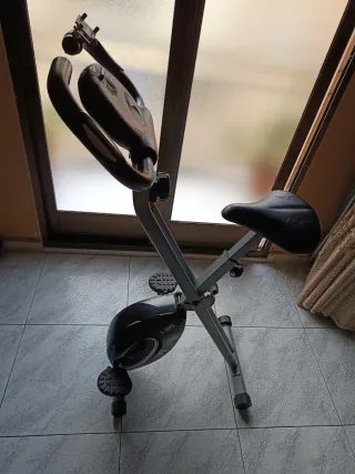 Bicicleta Estática Plegable