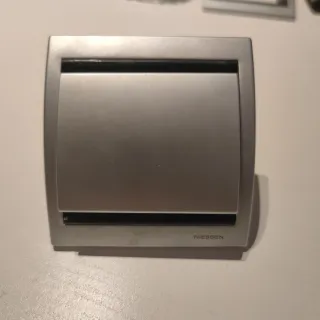 Interruptor Niessen Olas Titanio