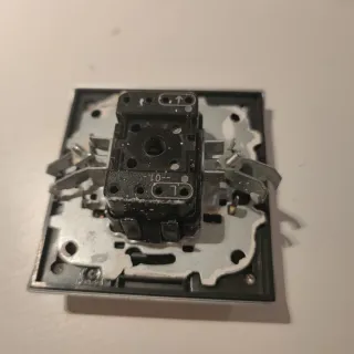 Interruptor Niessen Olas Titanio