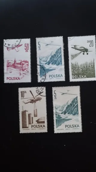 Sellos Polonia - lote 12