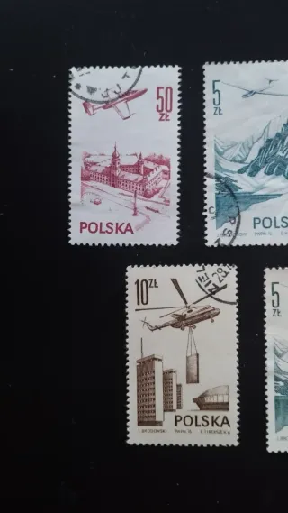 Sellos Polonia - lote 12