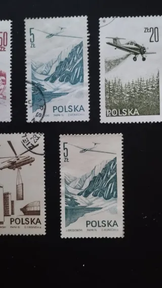 Sellos Polonia - lote 12